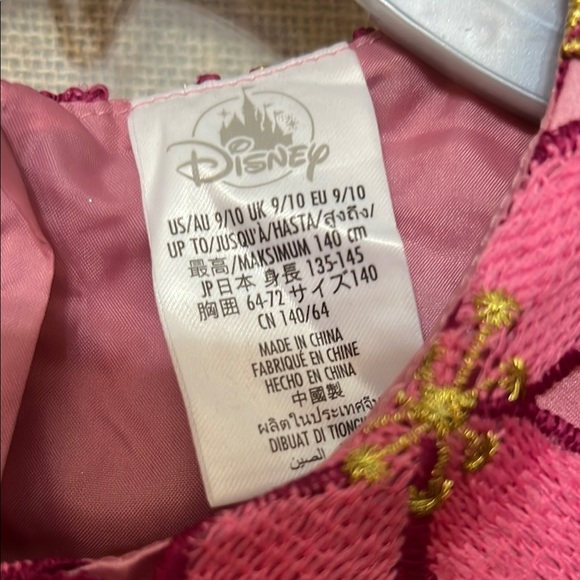 🎀 Disney Mulan: Fan Sakura Brocade Dress - Picture 5 of 7